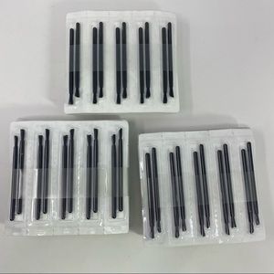 Tiny applicator brushes eyelash crafts cleaning 210 pieces